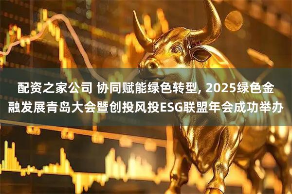 配资之家公司 协同赋能绿色转型, 2025绿色金融发展青岛大会暨创投风投ESG联盟年会成功举办