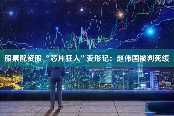 股票配资股 “芯片狂人”变形记：赵伟国被判死缓