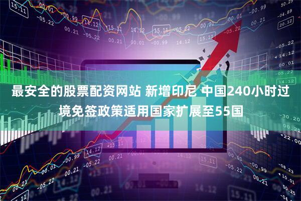 最安全的股票配资网站 新增印尼 中国240小时过境免签政策适用国家扩展至55国